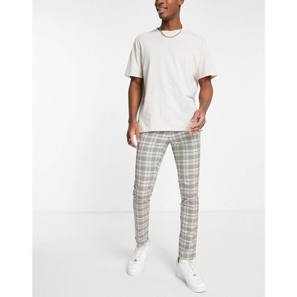 ✨Topman super skinny smart 32R pants✨ - Picture 2 of 8